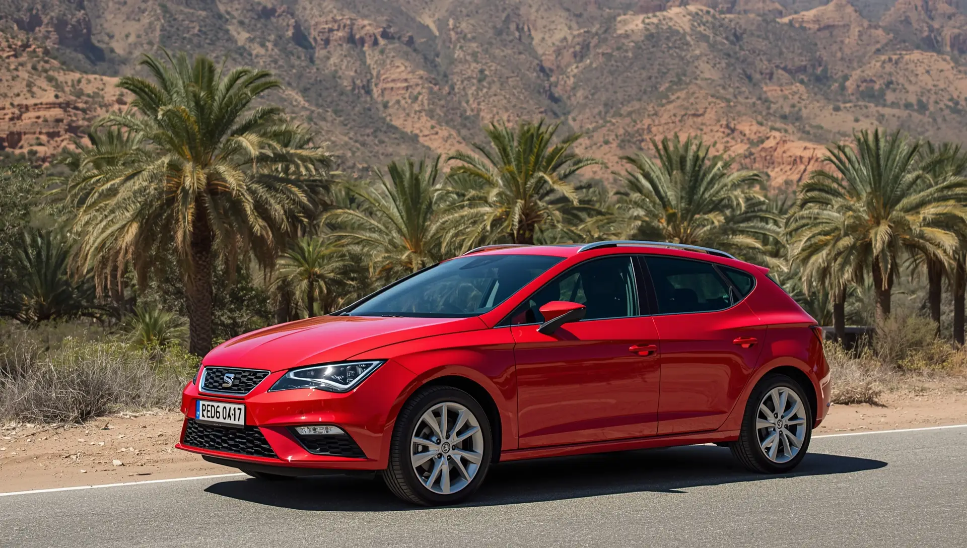 Auto compatta per noleggio a Gran Canaria