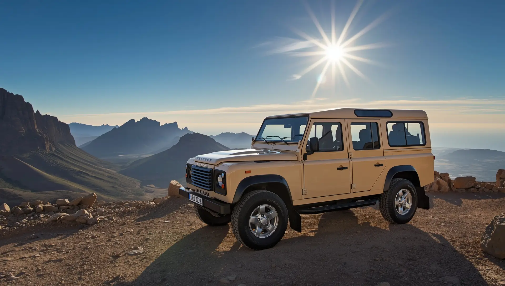 SUV per percorsi montani a Gran Canaria